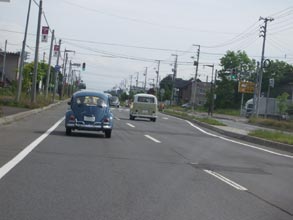 帰りの光景